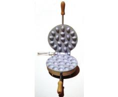 CBE 8080200 - Ferratelle NOCI biscottiera Abruzzese 19cm made in italy