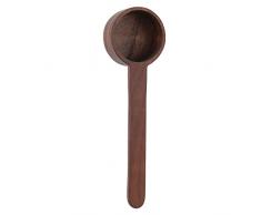 Cucchiaio di Noce Piccolo Cucchiaio di Legno Fatti a Mano Cucchiaio Dosatore in Legno Cucchiaino per caffè Espresso Gelato alla Senape Utensili da Cucina per La Casa