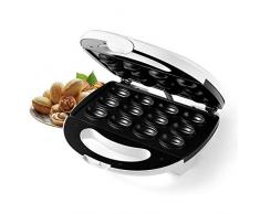 Elettrico Macchine Per Waffel A Forma Di Noce Da 12 Stampi, Mini Macchina Da Forno, Macchina Del Panino Della Cialda Del Pane, Padella Tostapane, Per Merenda Colazione Veloce, Cucina Regalo