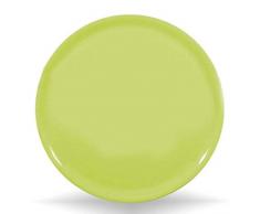 Saturnia Piatto da Pizza Piatto per Pizza Napoli in Porcellana Colore 33cm (Verde)