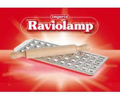 Imperia 300 Stampo in Alluminio per Ravioli, Argento