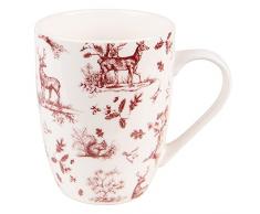 Clayre Eef Tazza Renne Mug PFTMU ml 300 12x8x h 10 cm