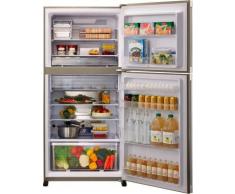 Sharp SJ-XG690GSL frigorifero con congelatore Libera installazione Argento 550 L A++