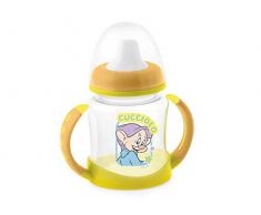 Lulabi Disney I 7 Nani Cucciolo Primi Sorsi Tazza in Polipropilene, Giallo, 150 cc