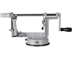 H&h sbucciamele multifunzione inox grigio strumenti da cucin