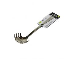 Servispaghetti in Acciaio Inox - Servispaghetti 34 cm - Cucchiaio Servispaghetti Color Argento - Cucchiaio per Spaghetti