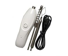 kowaku Sbucciaverdure Elettrico Gadget Cucina Strumento di Rimozione Del Nucleo per Zucchine E Cetrioli