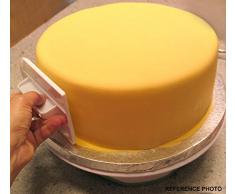 FiveSeasonStuff® Set di tagliapasta con estrattore decorazioni formine torte dolci pasticceria biscotti con stampi ad espulsione frese tagliabiscotti per sugarcraft, pasta di gomma, marzapane / attrezzi decorare torte pasta di
