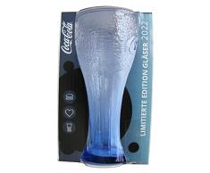 Coca -Cola & Mc Donalds - Edition 2022 - Bicchiere 0,3 l. - Blu notte