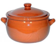 Amazing Cookware - Pentola in Terracotta, 3 l