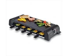 Korona – Raclette 45060 I 1500 W I 10 persone I Nero