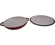 ILSA TEGAME GHISA 2 M C/COPERCHIO NORMANDIE cm.31 ILSA