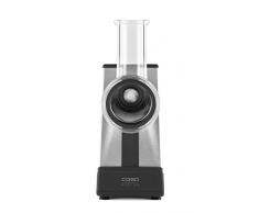 Caso CR4 elettrica per Design Multi grattugia 4 dischi Etched inserti: Acid, grandi & piccole Julienne, grattugiare, 200 Watt, Touch pannello, ideale per verdure Raspa per esempio per insalate