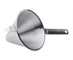 Pentole Agnelli COIX3232E24 Chinoise, Acciaio, Argento 24 cm