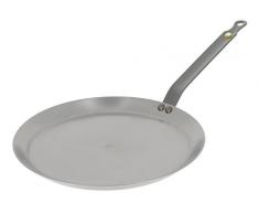 De Buyer DB5615-30 Mineral B Element Padella Crepes D, 30 cm