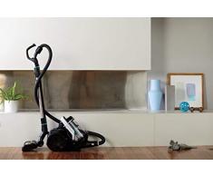 BISSELL SmartClean Pet, Aspirapolvere Senza Sacco, Spazzola Rotante Antigrovigli e Riconoscimento Automatico del tipo di Pavimento, 2228N