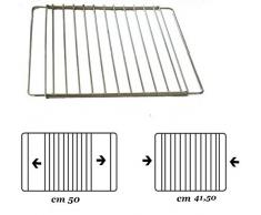 RIPIANO O GRIGLIA PER FORNO A GAS E ELETTRICO UNIVERSALE REGOLABILE