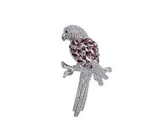 HONGYIFEI2021 spilla 1 pezzo di cristallo Pin Spilla gioielli moda semplice e generoso spilla forma animale spilla per fidanzata brocca (colore : A)