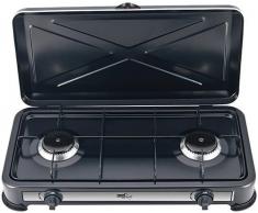 Melchioni Family 118360110 Fornello a Gas 2 Fuochi Minerva 2