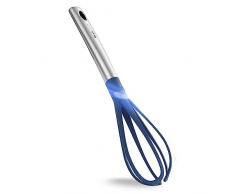 Wanbasion Frusta da Cucina da 31 Cm, Frusta in Nylon per Mescolare, Sbattere, Montare a Neve, Creare Schiuma E Mescolare - Lavabile in Lavastoviglie