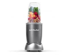 nutribullet Original 600, Frullatore Elettrico, Tritatutto, Frullatore Smoothie, Frullatore Tritatutto Multifunzione, Potenza 600 Watt, NB603DG