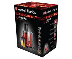 Russell Hobbs Desire Centrifuga, 550 W, 2 L, 2 Velocita, Rosso