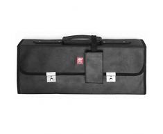 Zwilling 35004-600-0 Astuccio Porta Coltelli, 16 Sedi, Nero