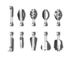 3D Gelatin Art Tools, Starall di gelatina 11 pz/set 3D Jelly pudding Flowers Art utensili in acciaio INOX pasticceria siringa ugelli torte gelatina per decorazione