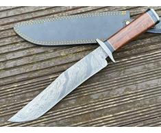 Perkin Coltello da Caccia Damasco Lame e Coltelli - BEK99