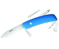 SWIZA Sza4030, Coltello Tascabile Unisex – Adulto, Blu, Taglia Unica