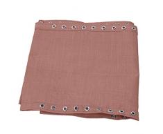 Fenteer Tessuto di Ricambio per Sedie a gravità Zero Accessorio Sedie a Sdraio - caffè