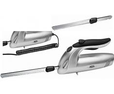 AEG EM 5669 - Coltello elettrico da cucina con lama in acciaio inox
