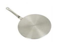 Ibili 703728, Piastra a disco induzione diffusore per pentole, in acciaio inox