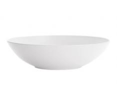 ZAK Designs 1313-1586 BBQ - Piatto fondo 21 cm, colore: Bianco