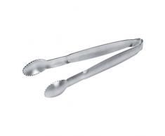 Fdit Set di 4 pinze per Ghiaccio Zucchero, Acciaio Inox 304 Mini pinze Utensili per Tea Party Secchiello per Il Ghiaccio