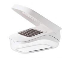 Multifunzione Cucina Affettaverdure Taglia - Affetta Trita Cipolla Patate Frutta, Mandolina Verduretagliaverdure, Tagliaverdure Mandolina, Tritatutto Aglio Affettare, Affettatrice Taglia Verdure