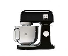 Kenwood KMX750AB Impastatrice Planetaria Kitchen Machine kMix, Robot da Cucina Mixer, 1000 W, 5 Litri, Acciaio, Plastica, Nero