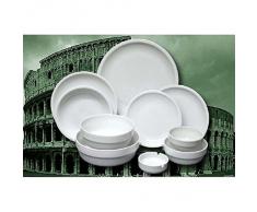 Saturnia Insalatiera Imp. Cm.15 Roma Bianco