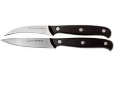 Set di 2 Coltelli per Sbucciare Eden Essentials, 2000-S01, Spelucchino e Spelucchino a Lama Dritta, Perfetti per Tutti i Lavori di Taglio, Resistente alla Corrosione