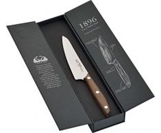 Due Cigni - Linea 1896 - Coltello per Parmigiano - Lama in Acciaio INOX 4116 e Manico in Legno di Noce