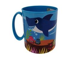 Baby Shark Tazza per Bambini da Microonde 350Ml