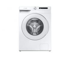 Samsung Elettrodomestici WW12T504DTW/S3 Lavatrice Ai Control Ecolavaggio, 12 kg, Bianco
