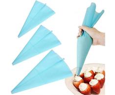 1pc Icing Piping Bag Cottura Attrezzi della Torta Attrezzi Decoratori del Dessert Torta Che Decora Crema siringa Consigli Muffin Torta Bakeware