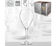 Bormioli Luigi Sparkling Set Calici, 6 unità (Confezione da 1)