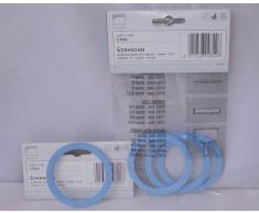 Giannini Giannini_C966 Guarnizione 3/1 Tazza– 3 pezzi, Blu