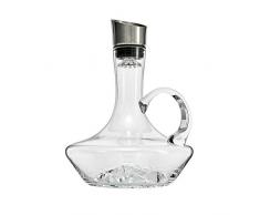 1.7L Vino Rosso Caraffa, Vino Decanter - Soffiato A Mano 100% Senza Piombo Cristallo Decantazione Aeratore, Vino Regalo, Accessori Del Vino