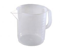 Gima 37711 Caraffa Graduata, Plastica, 1000 ml