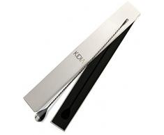 kidia Bar Spoon 40 cm Cucchiaio da Cocktail Attrezzatura Bar Set Cocktail Kit Barman Professionale (Bar Spoon Goccia)