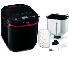 Moulinex OW2208 Pain Plaisir Macchina per il Pane, Capacità 1 kg, 17 Programmi Automatici