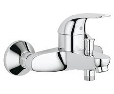 Grohe 23270000 Miscelatore Monocomando Esterno per Vasca/Doccia, Cromo